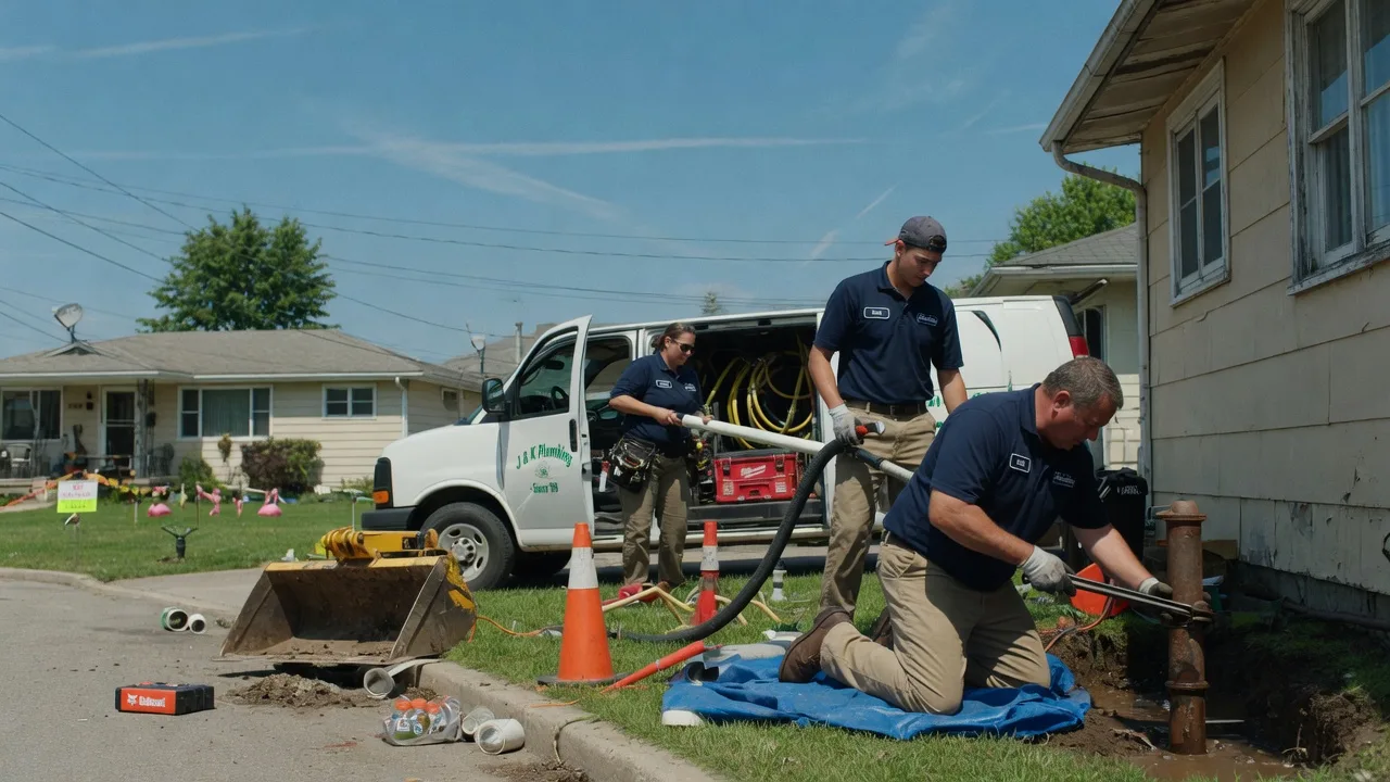Emergency Plumber in Bunkie, LA near me